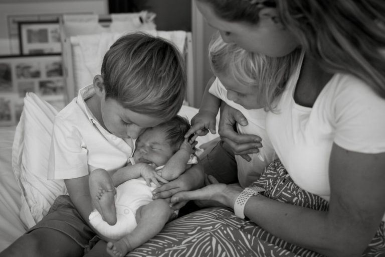 Newborn and family photographer London