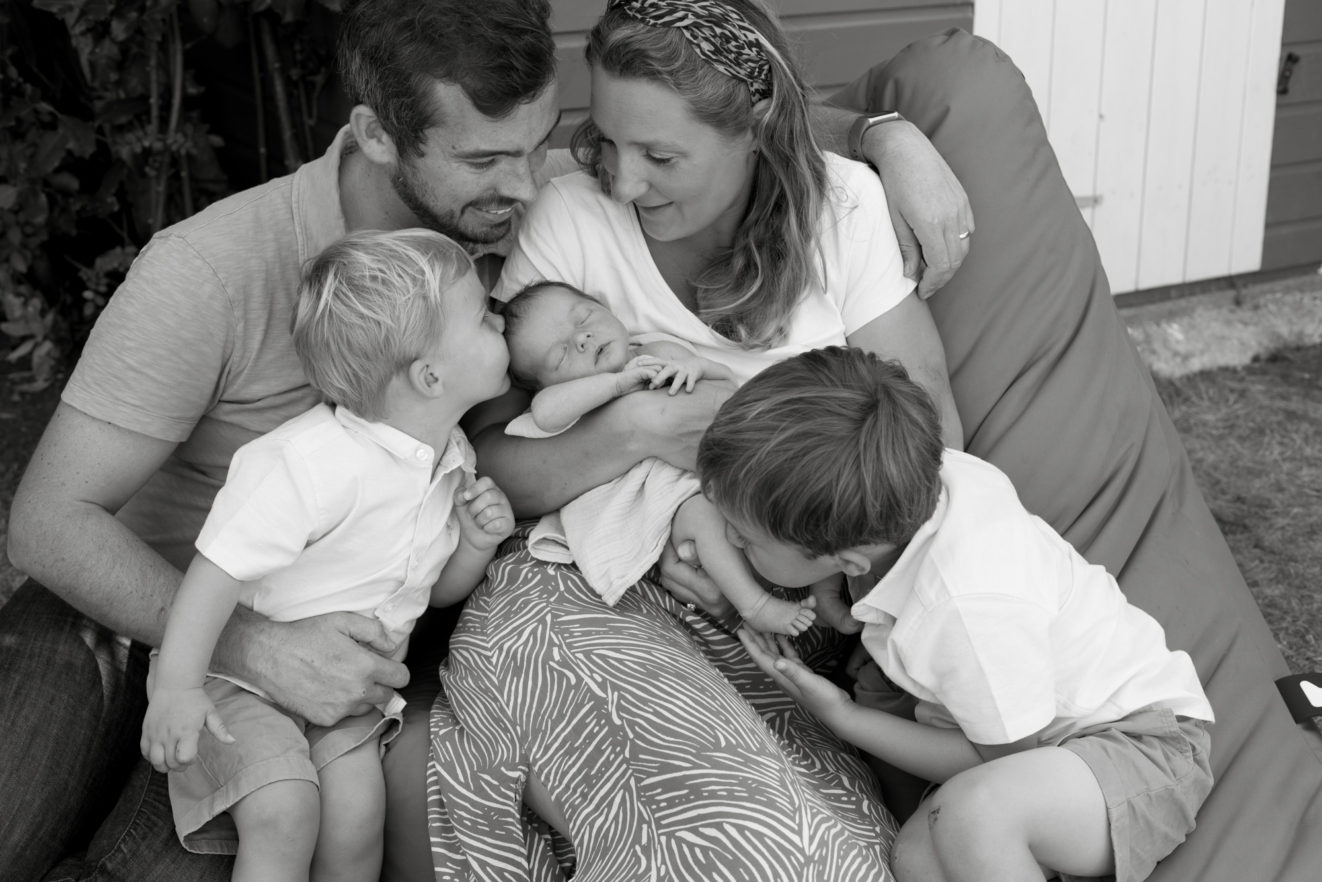 Newborn & family photographer london