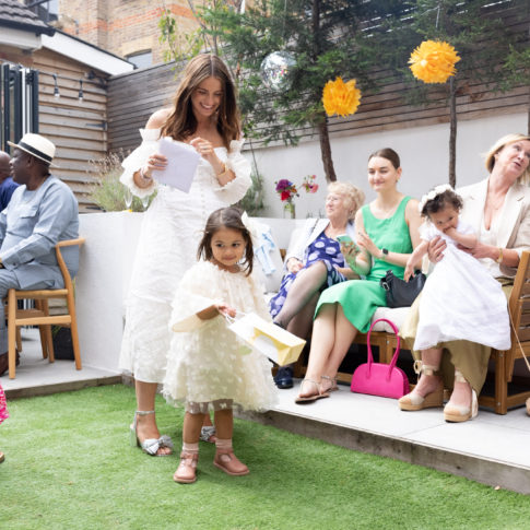 Christening photography London