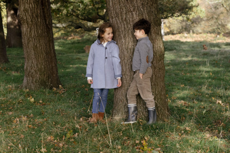 Richmond Park, London, autumn portrait photography