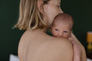 Newborn baby photographer at home, London