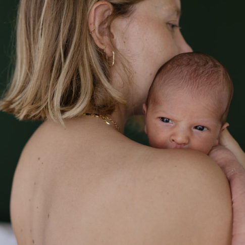 Newborn baby photographer London