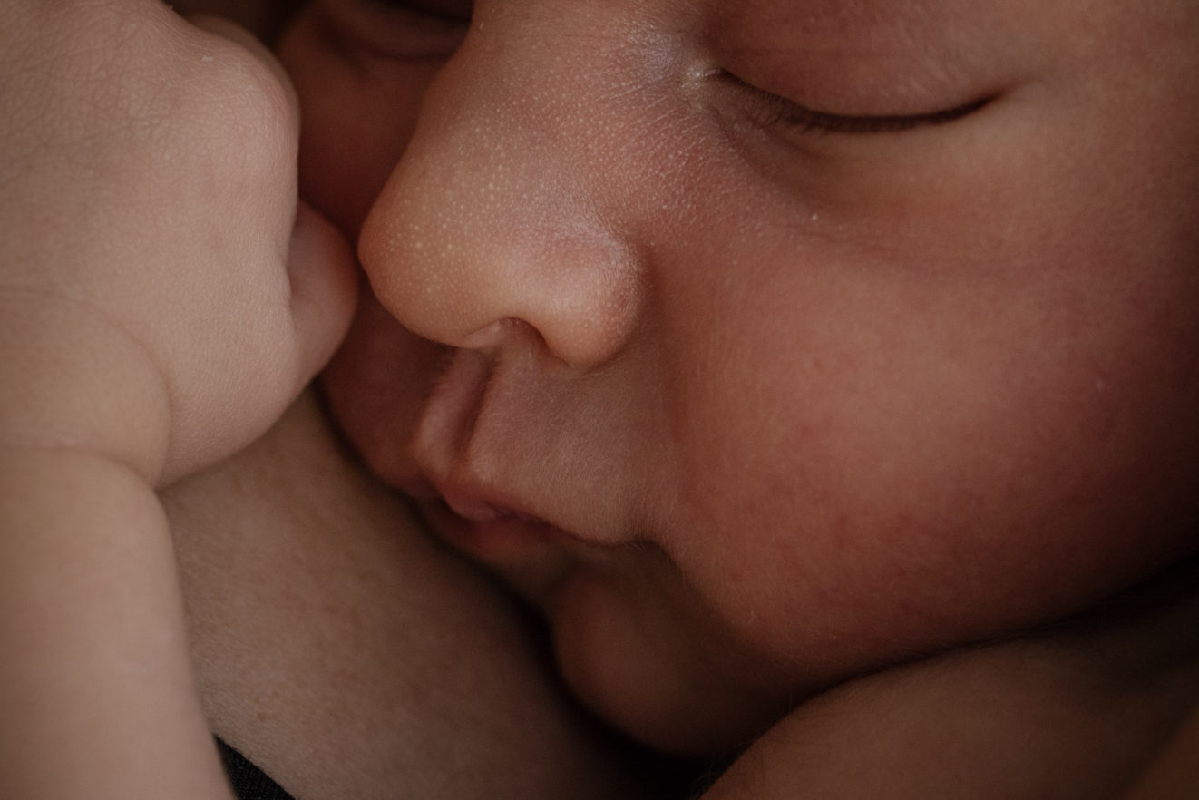 North London Newborn baby photography 