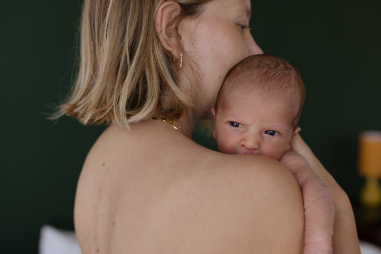 Newborn baby photographer London