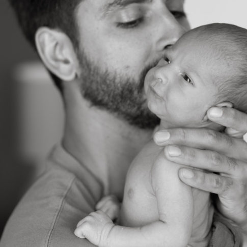 Newborn baby photographer London