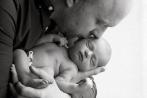 Newborn portraits North London