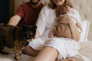 newborn family photography Dulwich, London