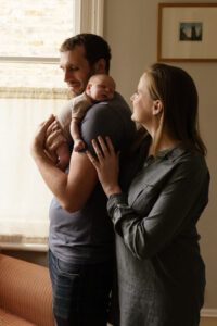 newborn family photography North London