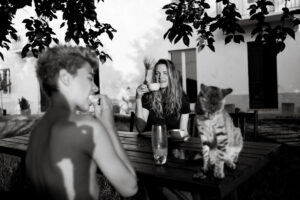 London portrait photographer Thea