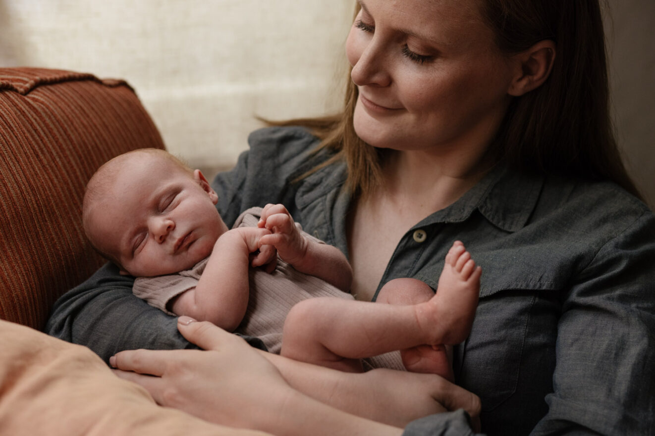 newborn family photography North London